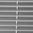 Alu-Jalousie silber 160 x 175 cm