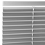 Alu-Jalousie silber 180 x 175 cm