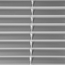 Alu-Jalousie silber 180 x 175 cm