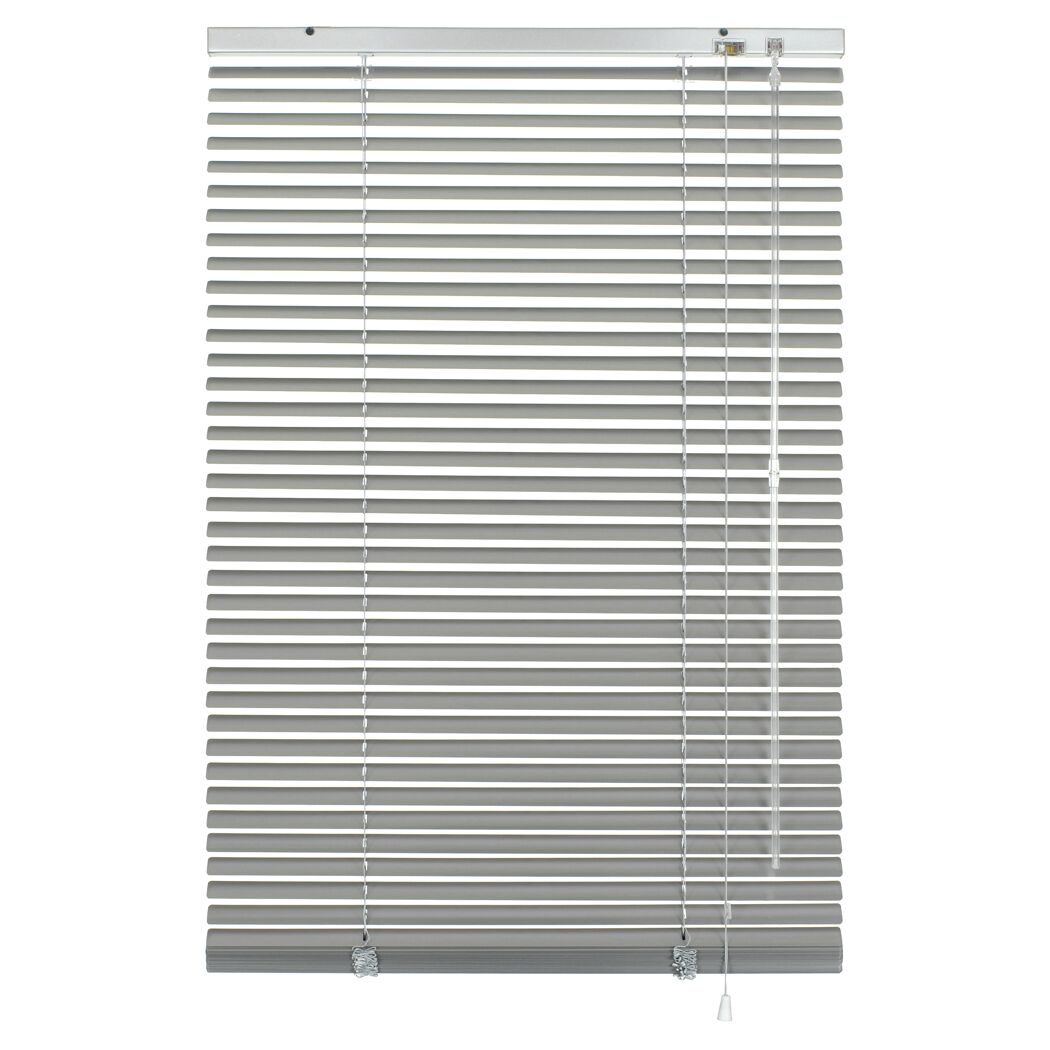 Alu-Jalousie silber 200 x 175 cm