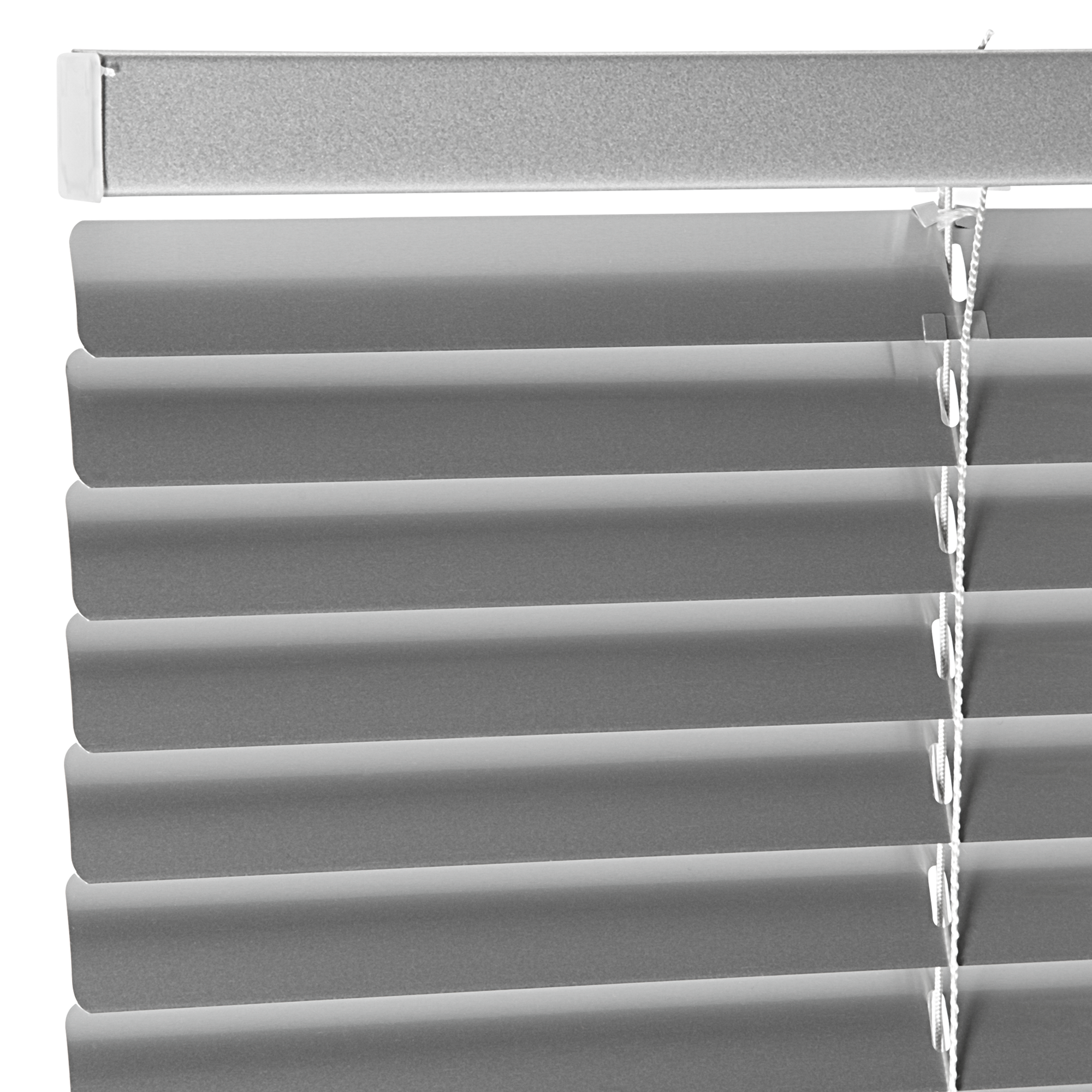 Alu-Jalousie silber 200 x 175 cm