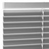 Alu-Jalousie silber 200 x 175 cm