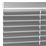 Alu-Jalousie silber 200 x 175 cm