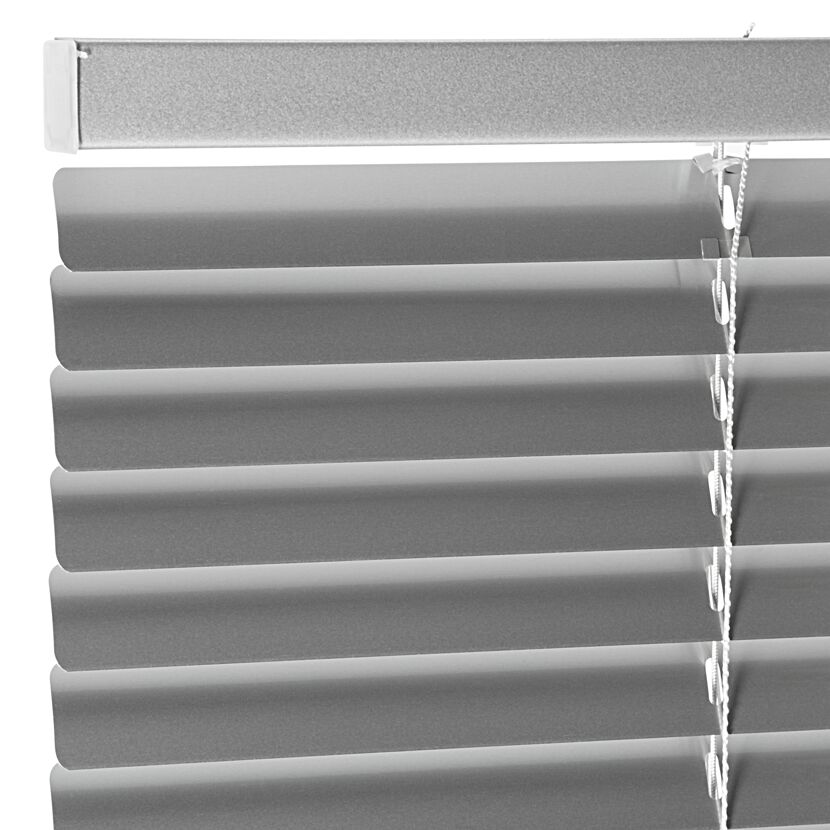 Alu-Jalousie silber 200 x 175 cm