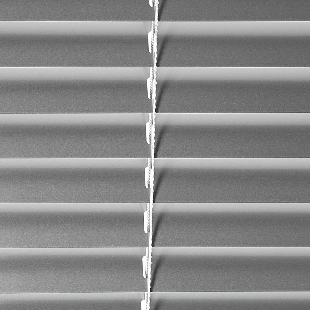 Alu-Jalousie silber 200 x 175 cm