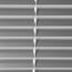 Alu-Jalousie silber 200 x 175 cm