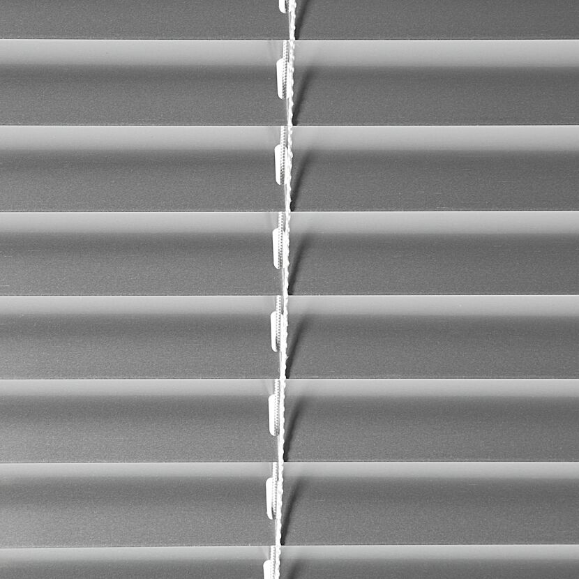 Alu-Jalousie silber 200 x 175 cm