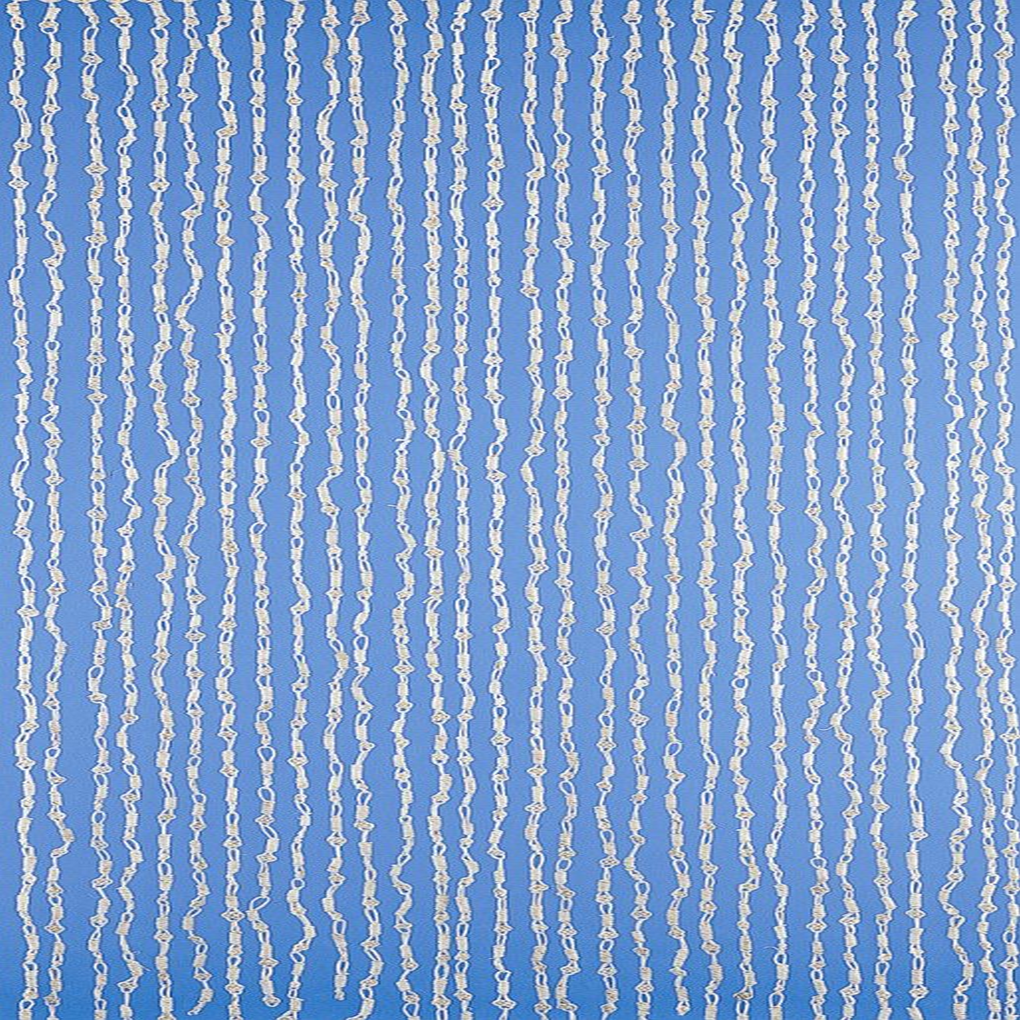 Dekorationsvorhang Peking 90 x 200 cm, weiß