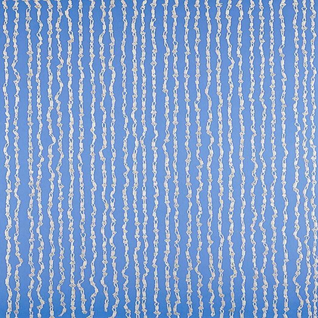 Dekorationsvorhang Peking 90 x 200 cm, weiß