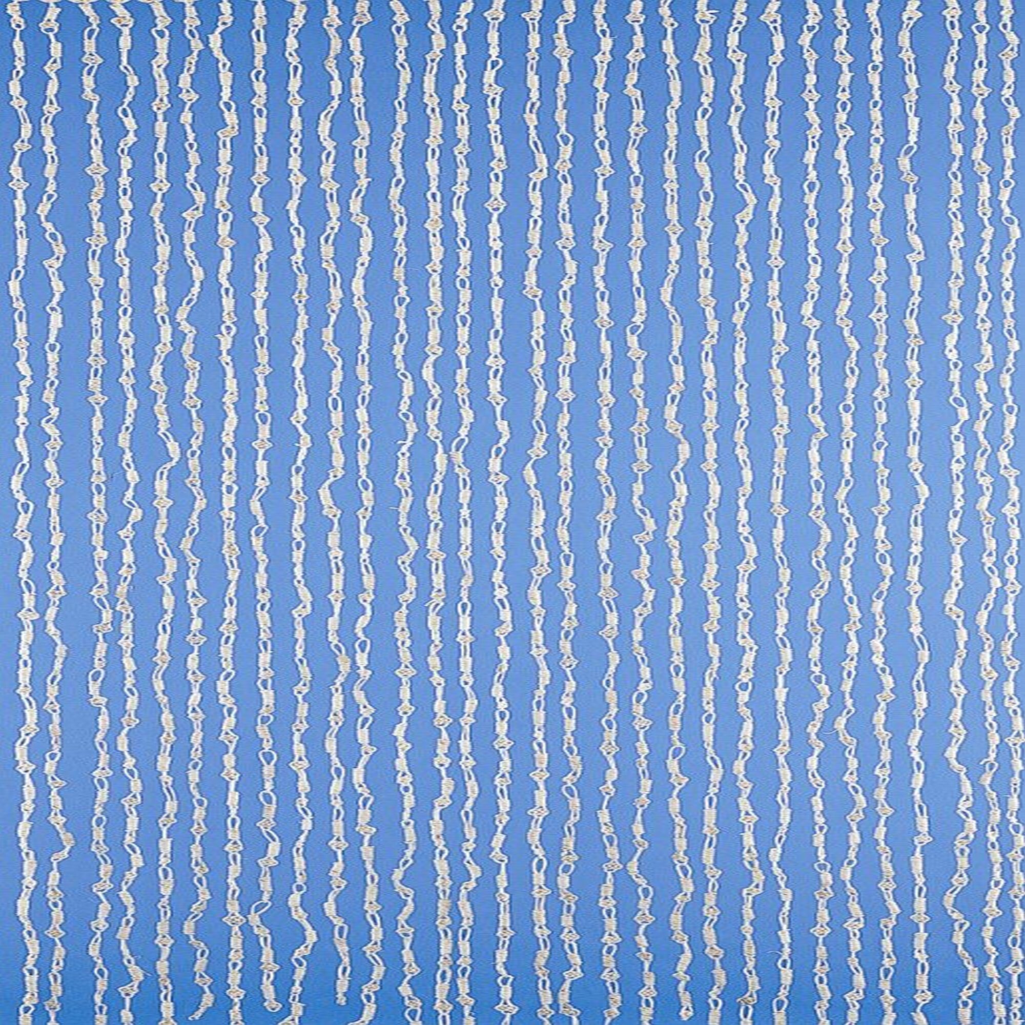 Dekorationsvorhang Peking 90 x 200 cm, weiß
