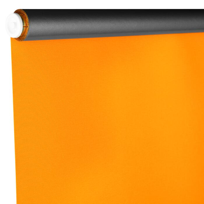 EasyFix Rollo 'Thermo energiesparend' orange 75 x 150 cm