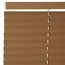 Alu-Jalousie mocca 70 x 175 cm