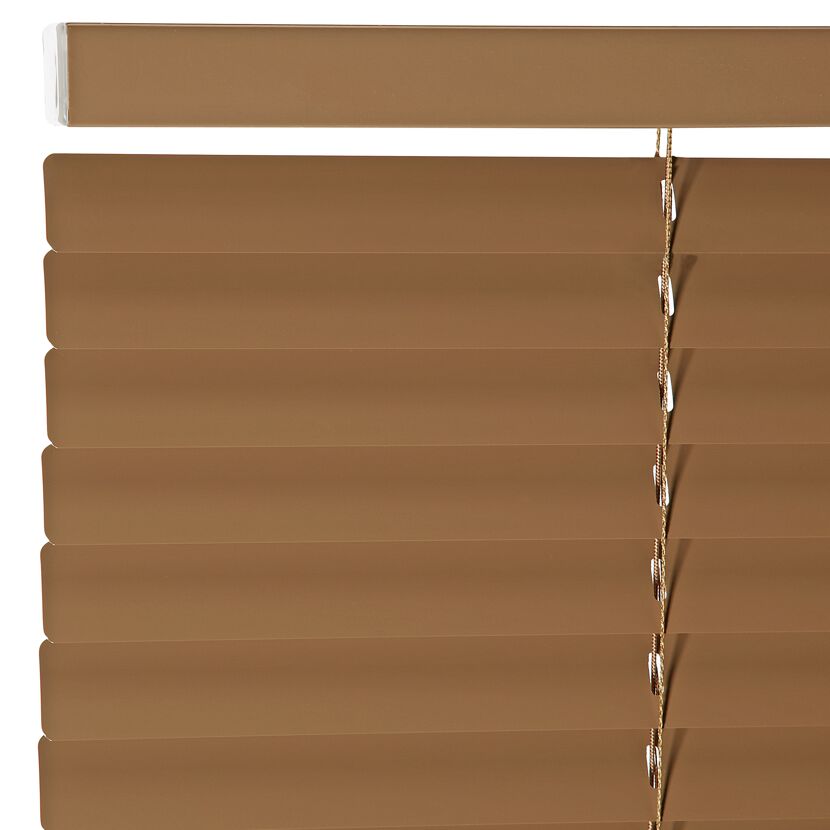 Alu-Jalousie in Mocca