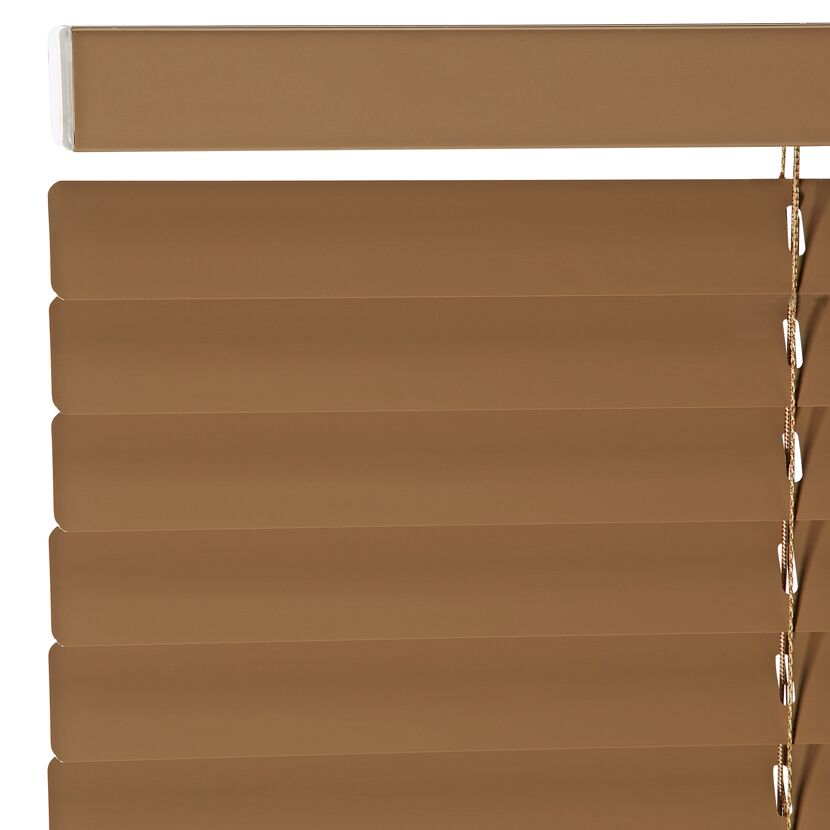Braune Alu-Jalousie