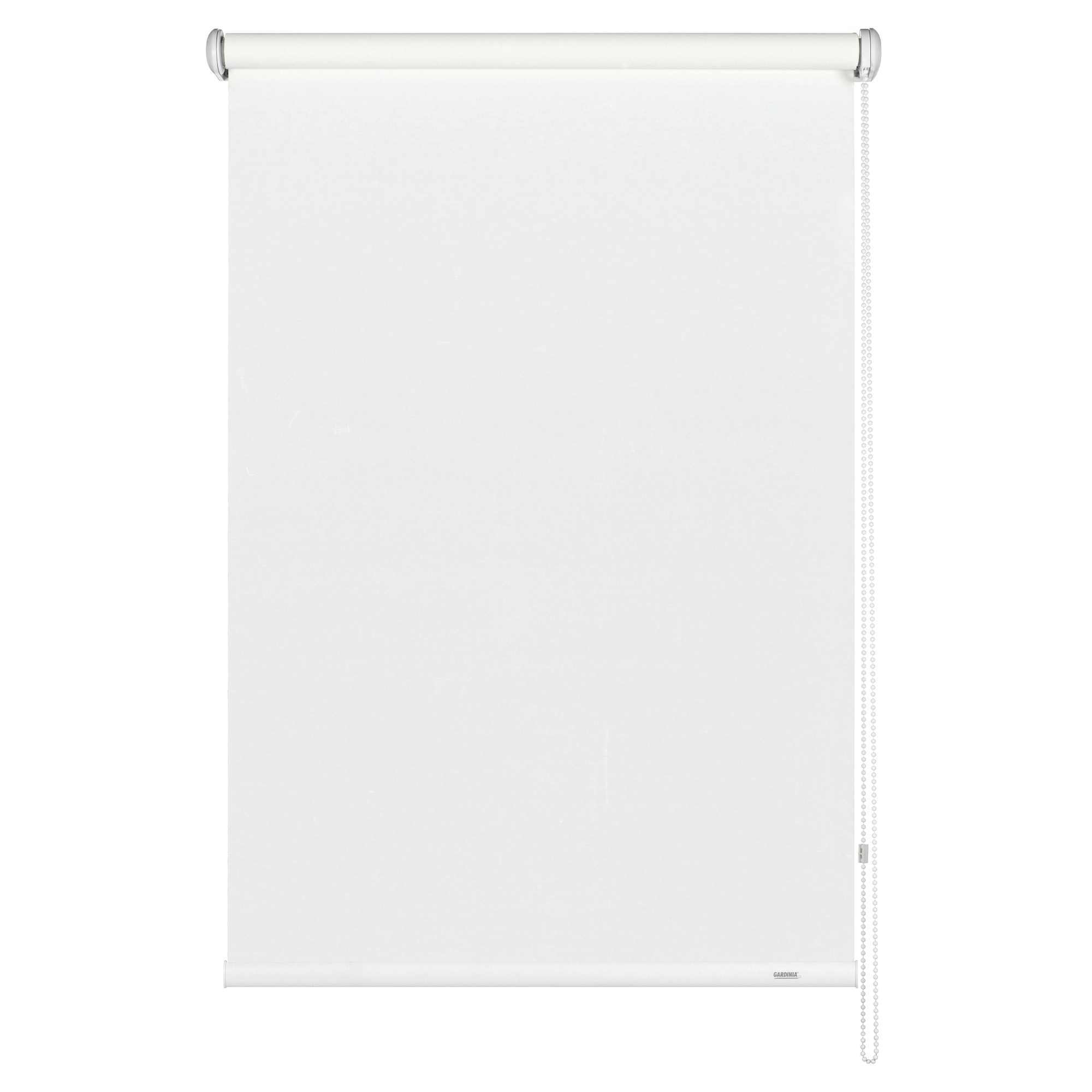 Gardinia Seitenzug-Rollo ‚Lichtdurchlässig‘ weiß 112 x 180 cm