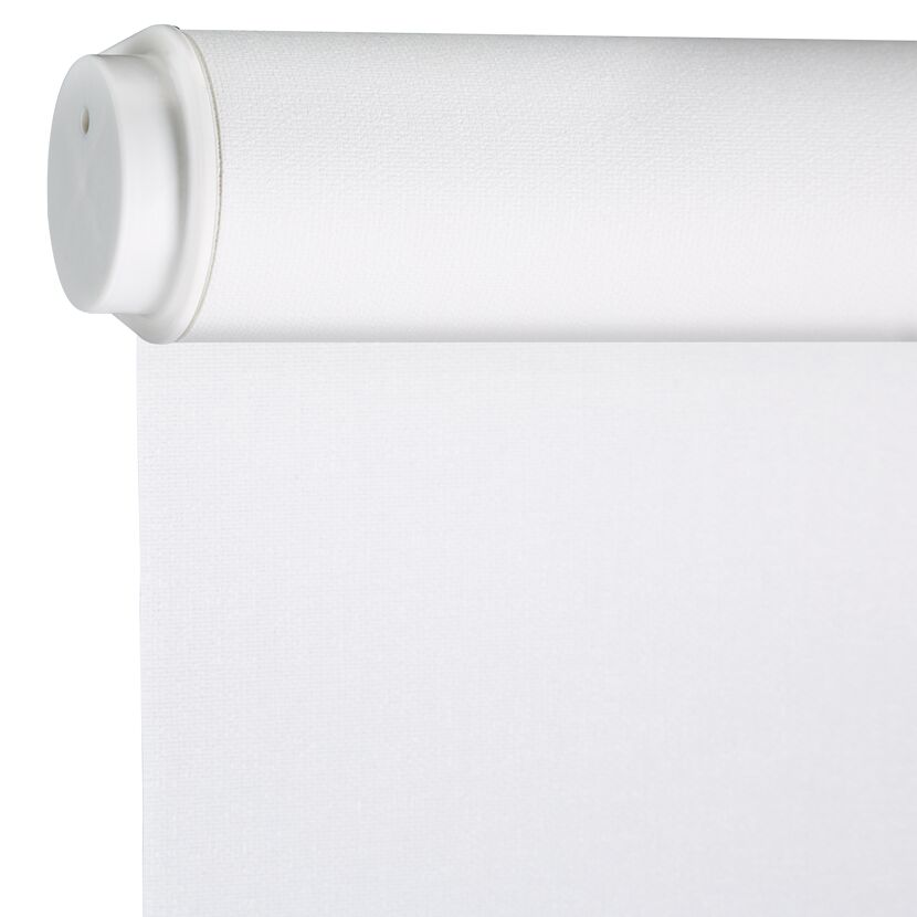 Weißes Rollo
