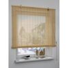 Bambus-Rollo Naturfarben 60 x 160 cm 2-teilig