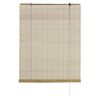 Bambus-Rollo naturfarben 120 x 160 cm
