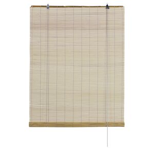 Bambus-Rollo naturfarben 140 x 160 cm