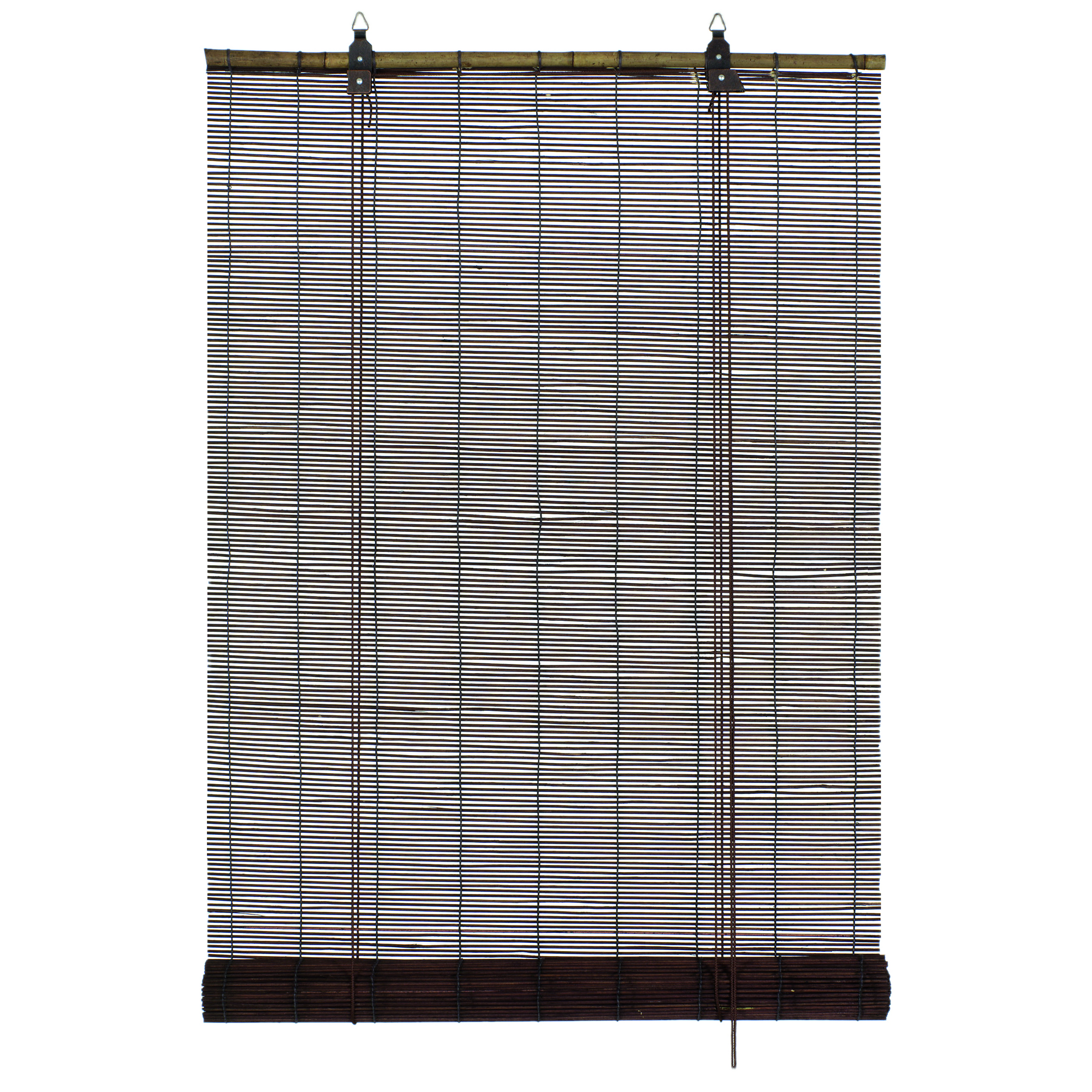 Bambus-Rollo schokobraun 120 x 160 cm