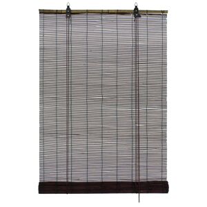 Bambus-Rollo schokobraun 120 x 160 cm