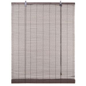 Bambusrollo braun 60 x 160 cm
