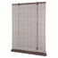 Bambusrollo braun 60 x 160 cm