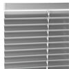 Alu-Jalousie silber 90 x 240 cm