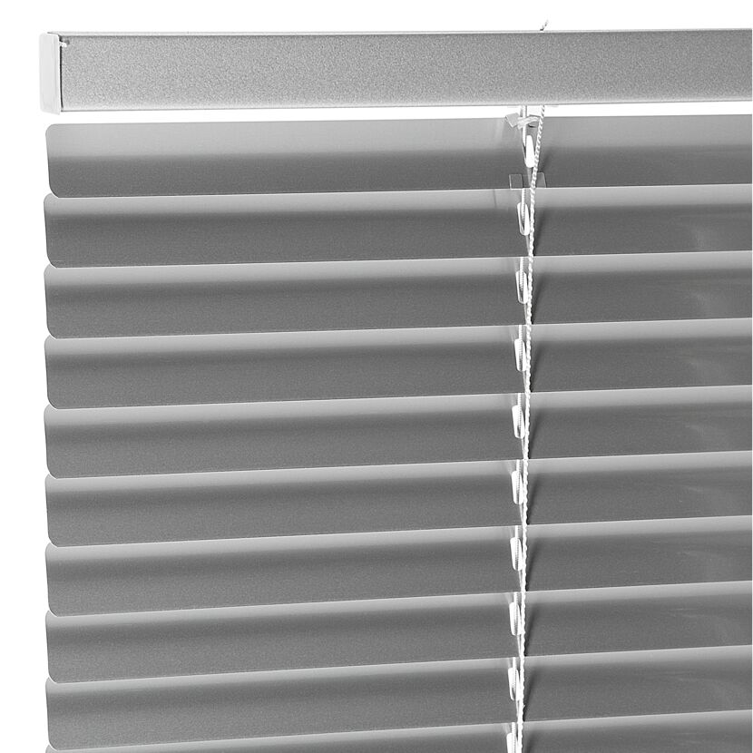 Alu-Jalousie silber 90 x 240 cm