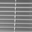 Alu-Jalousie silber 90 x 240 cm