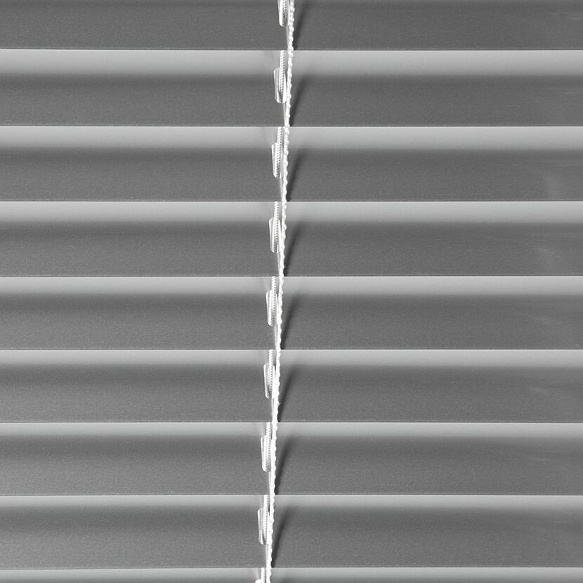 Alu-Jalousie silber 90 x 240 cm