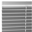 Alu-Jalousie silber 110 x 175 cm