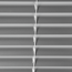 Alu-Jalousie silber 110 x 175 cm