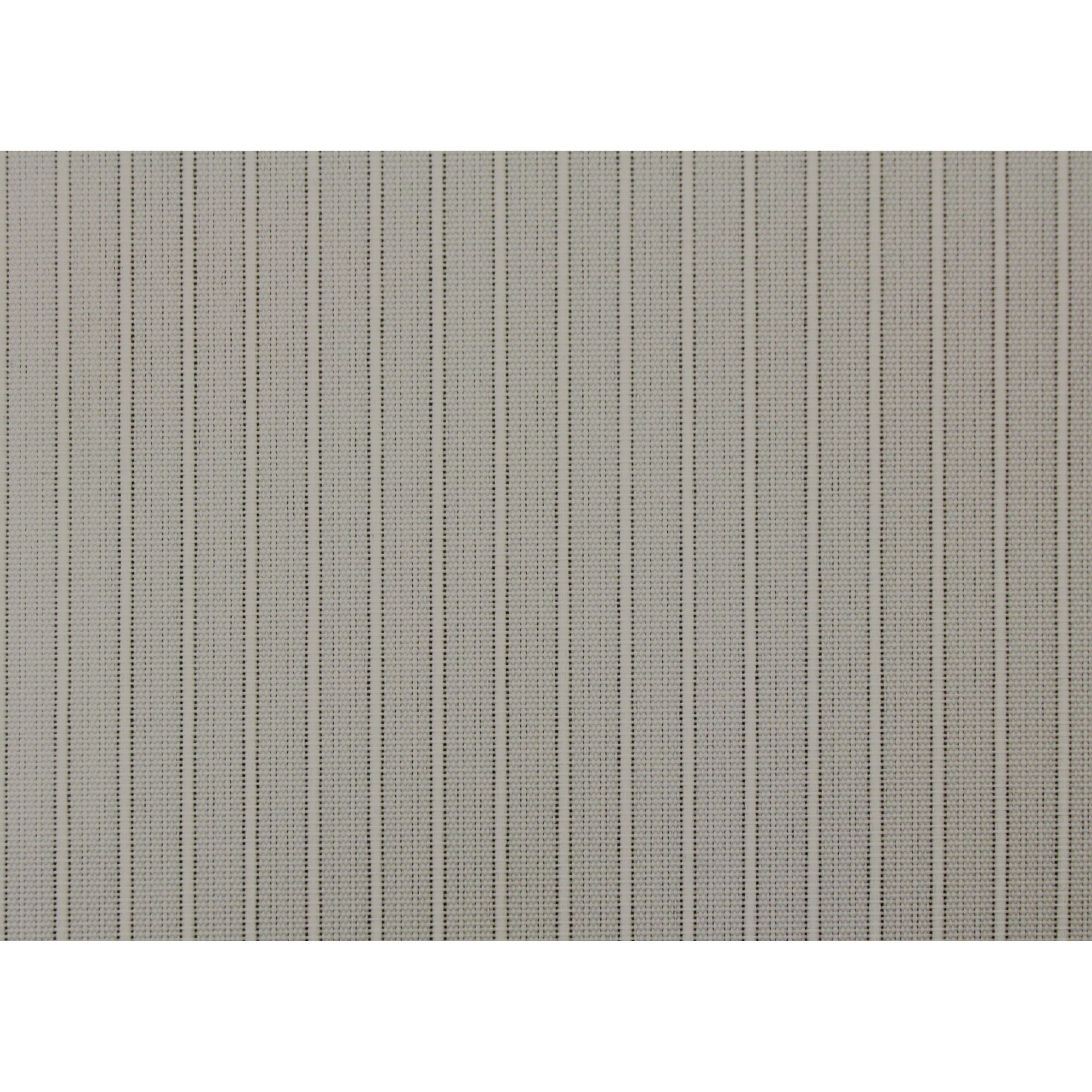 Anthrazitfarbener Lamellenvorhang