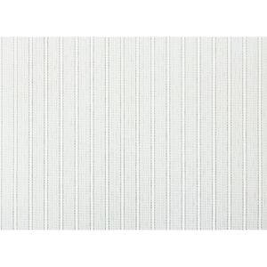 Lamellenanlage 'Leander' weiß 100 x 260 cm