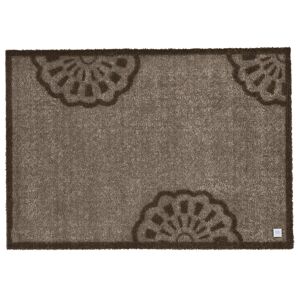 Fußmatte 'BB Lace' sandy brown 50 x 70 cm