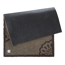 Fußmatte Lace sandy brown mit rutschfester Unterseite