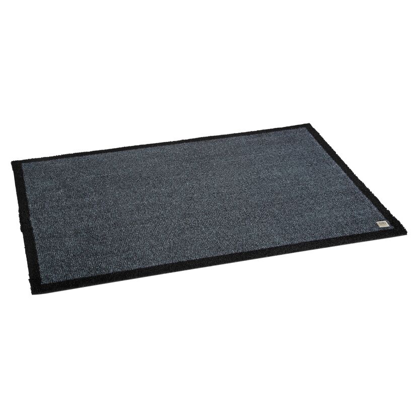 Schwarze Fußmatte Secret von b.b. home passion