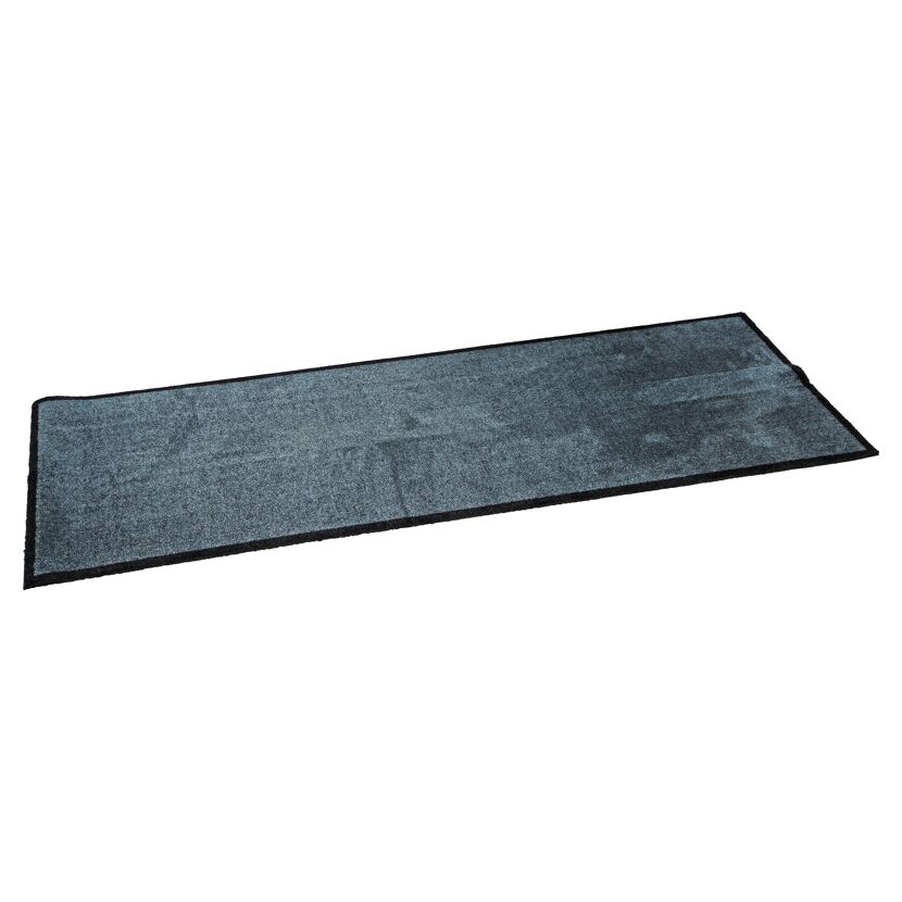 Dunkelgraue Fußmatte 'Secret'