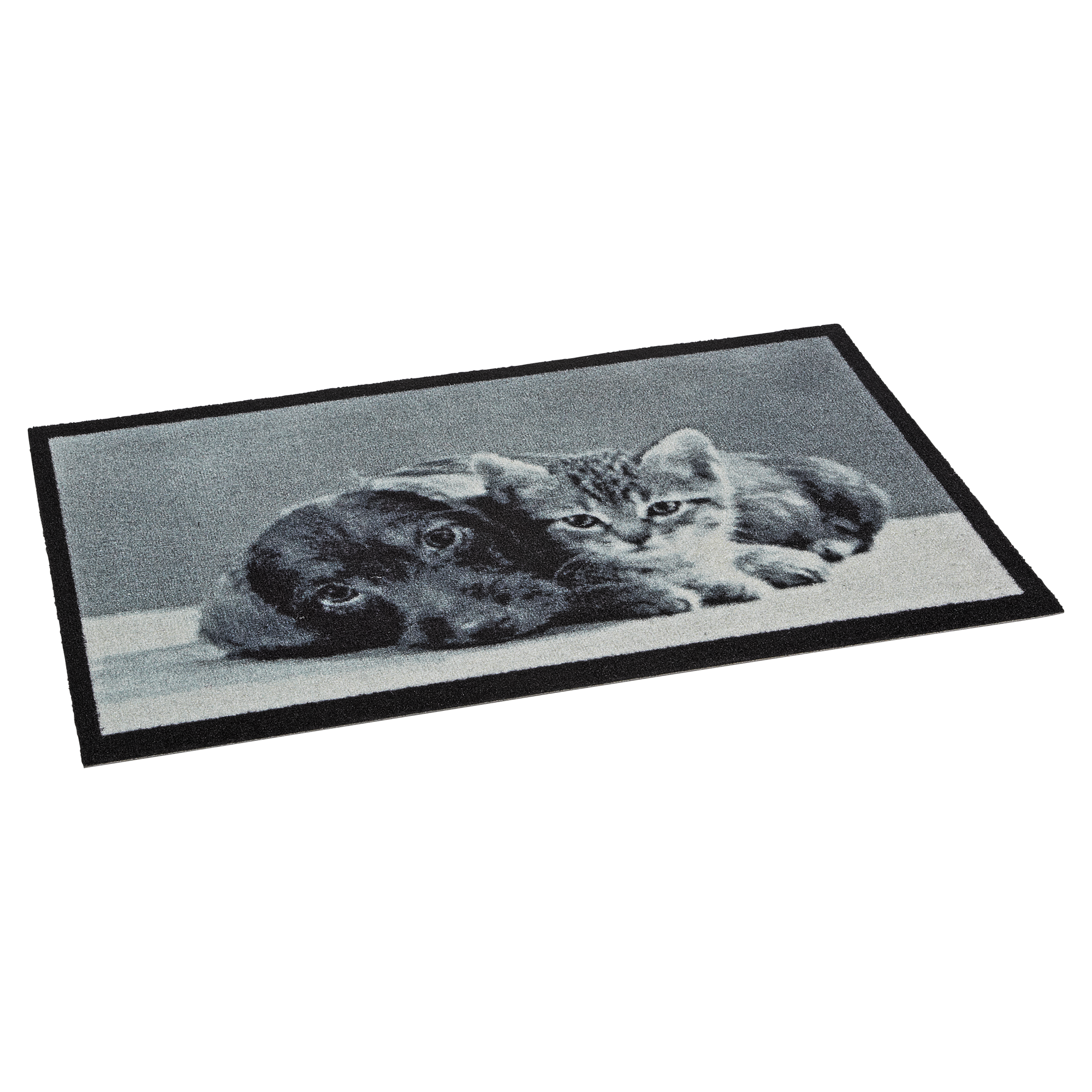 Sauberlaufmatte 'Katze&Hund' 39 x 58 cm + product picture