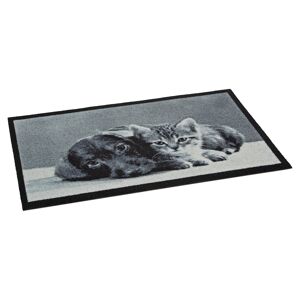 Sauberlaufmatte 'Katze&Hund' 39 x 58 cm