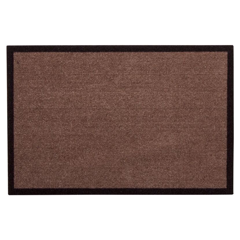 Schmutzfangmatte 39x58cm Schlamm uni