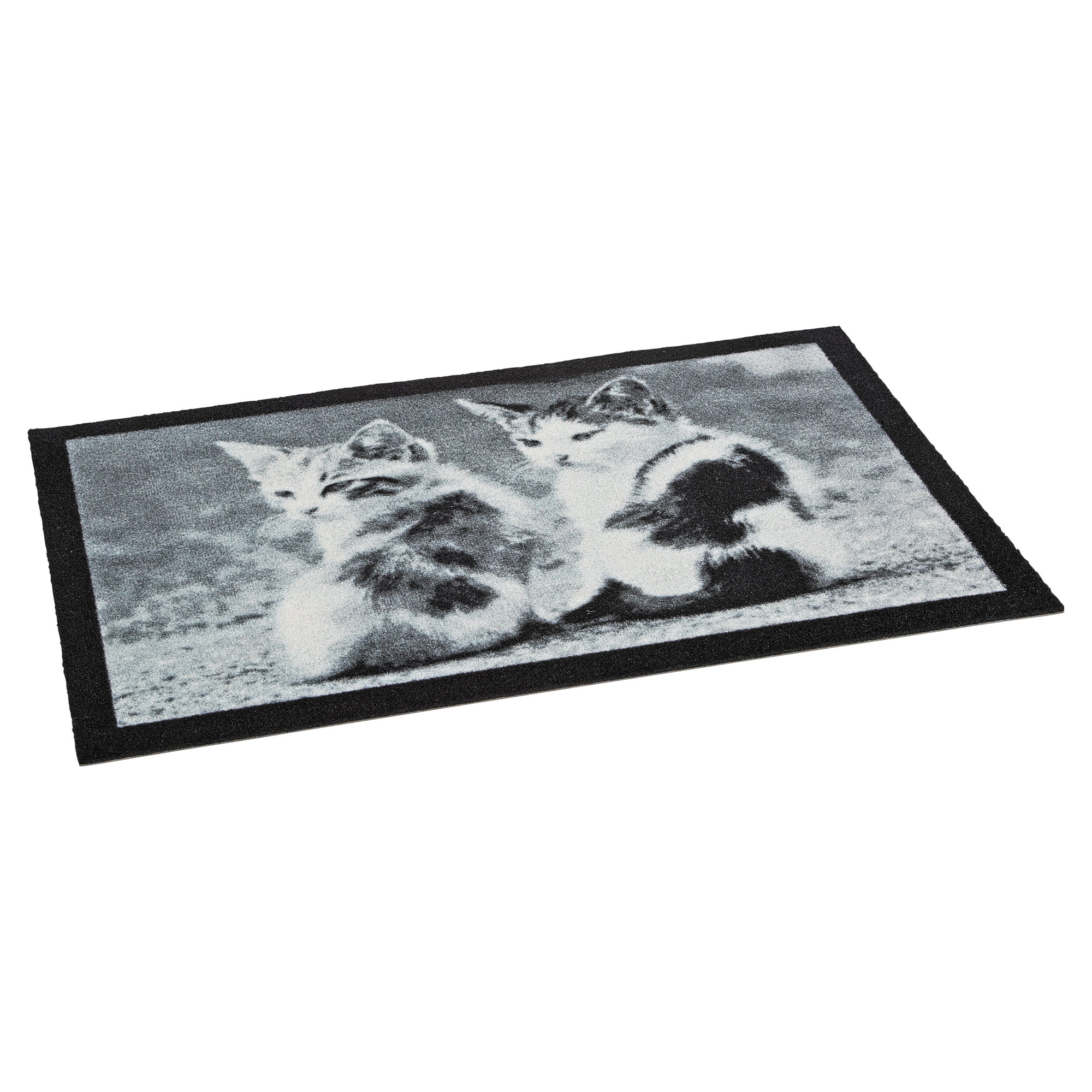 Sauberlaufmatte 'Katzen' 58 x 39 cm + product picture