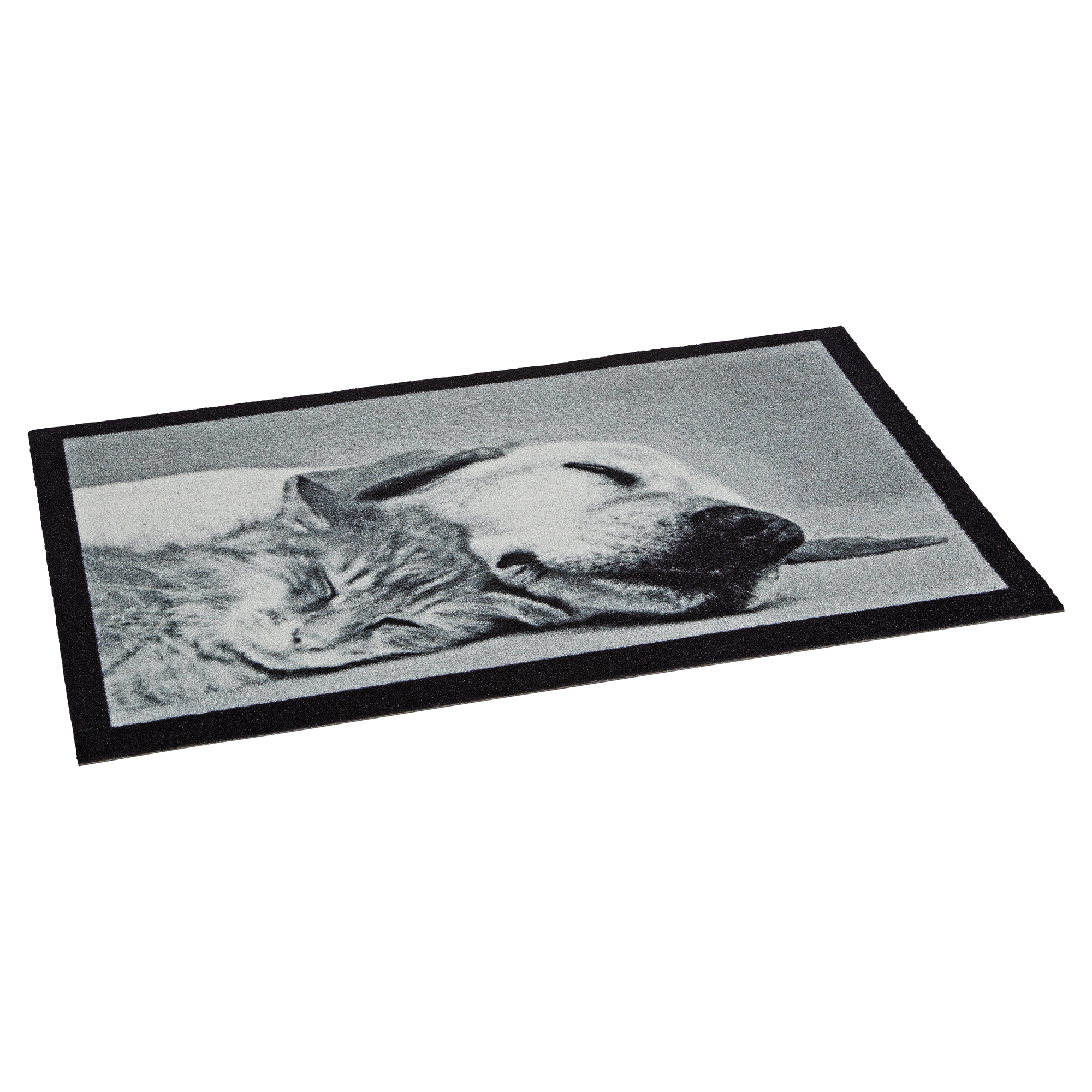 Sauberlaufmatte 'schlafender Hund' 58 x 39 cm + product picture