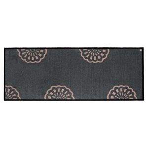 Sauberlaufmatte "b.b home passion" Lace Wild Mauve 170 x 67 cm