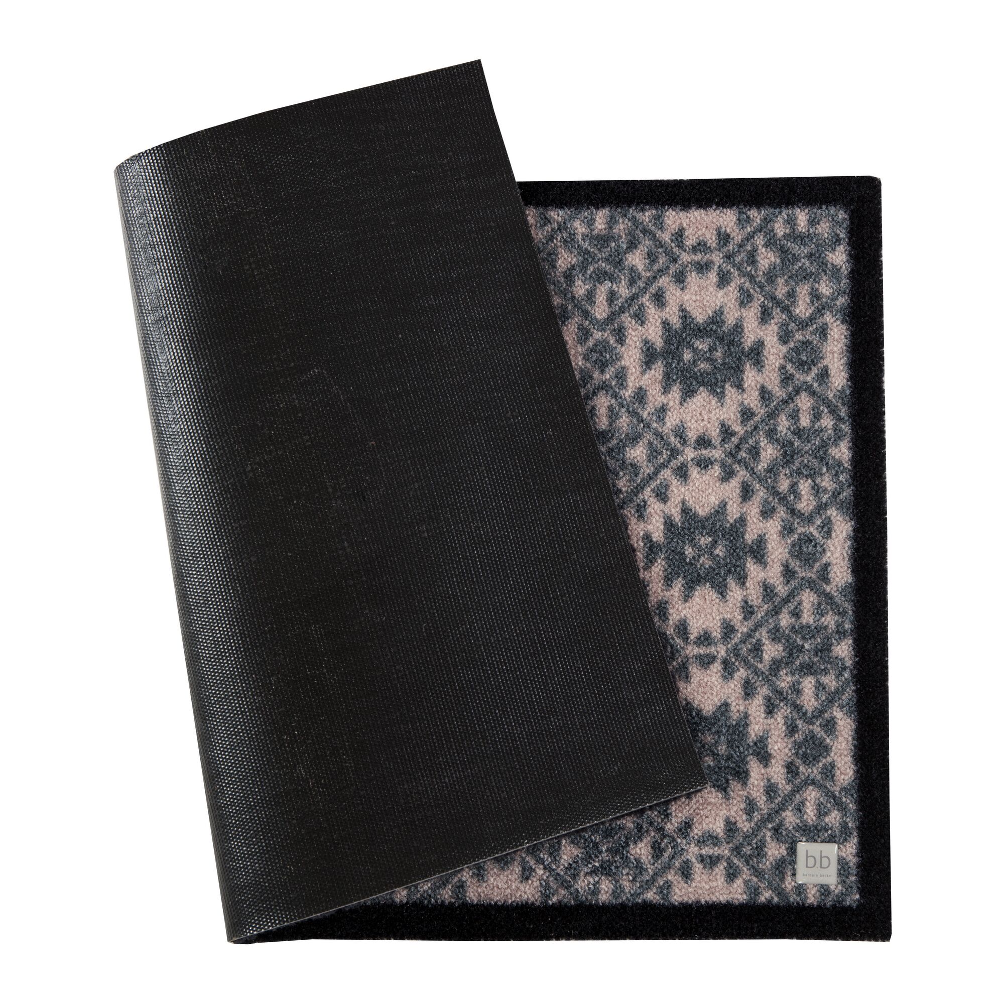 Fußmatte Spirit wild mauve mit Muster