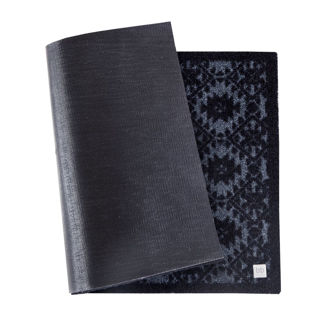 Schwarze Fußmatte Spirit von BB Home Passion