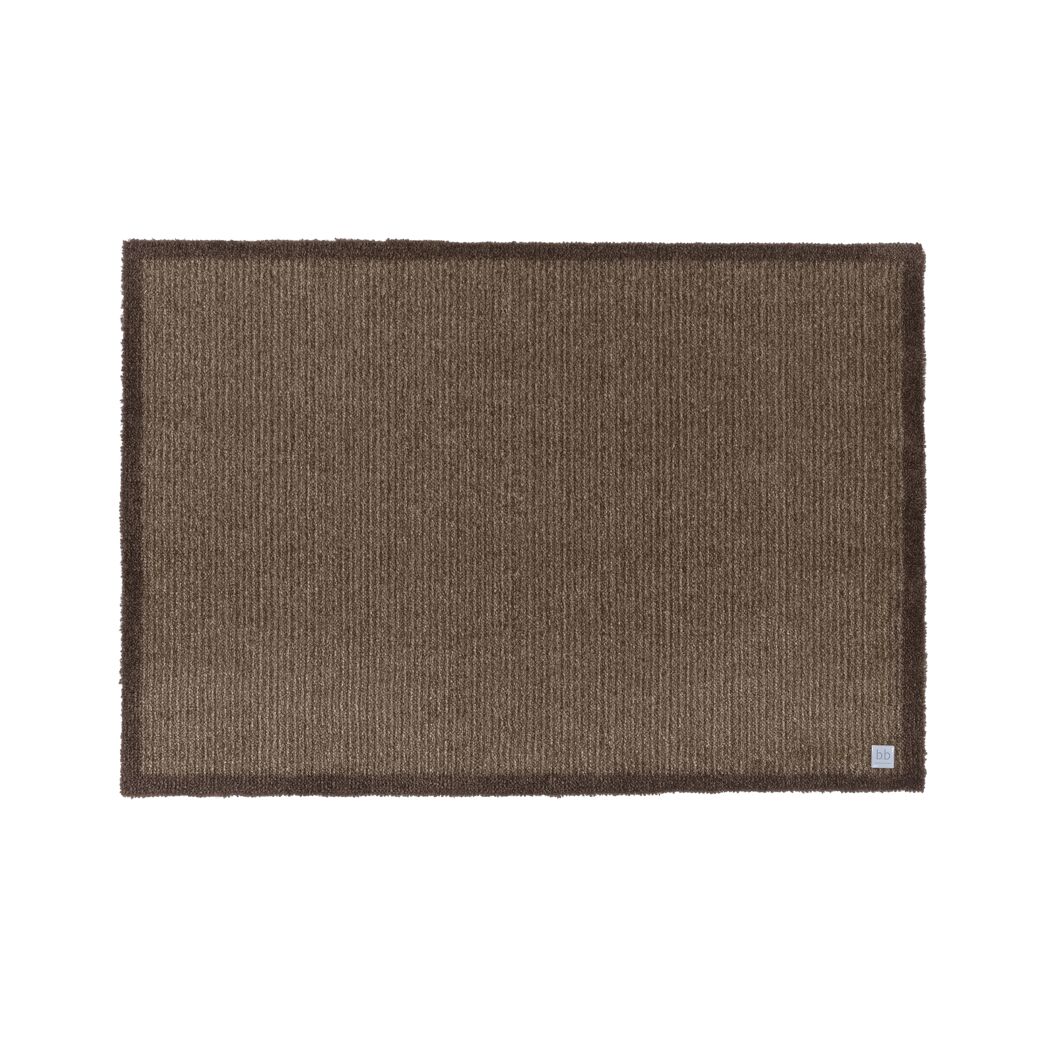 Braune Fußmatte 'Gentle'