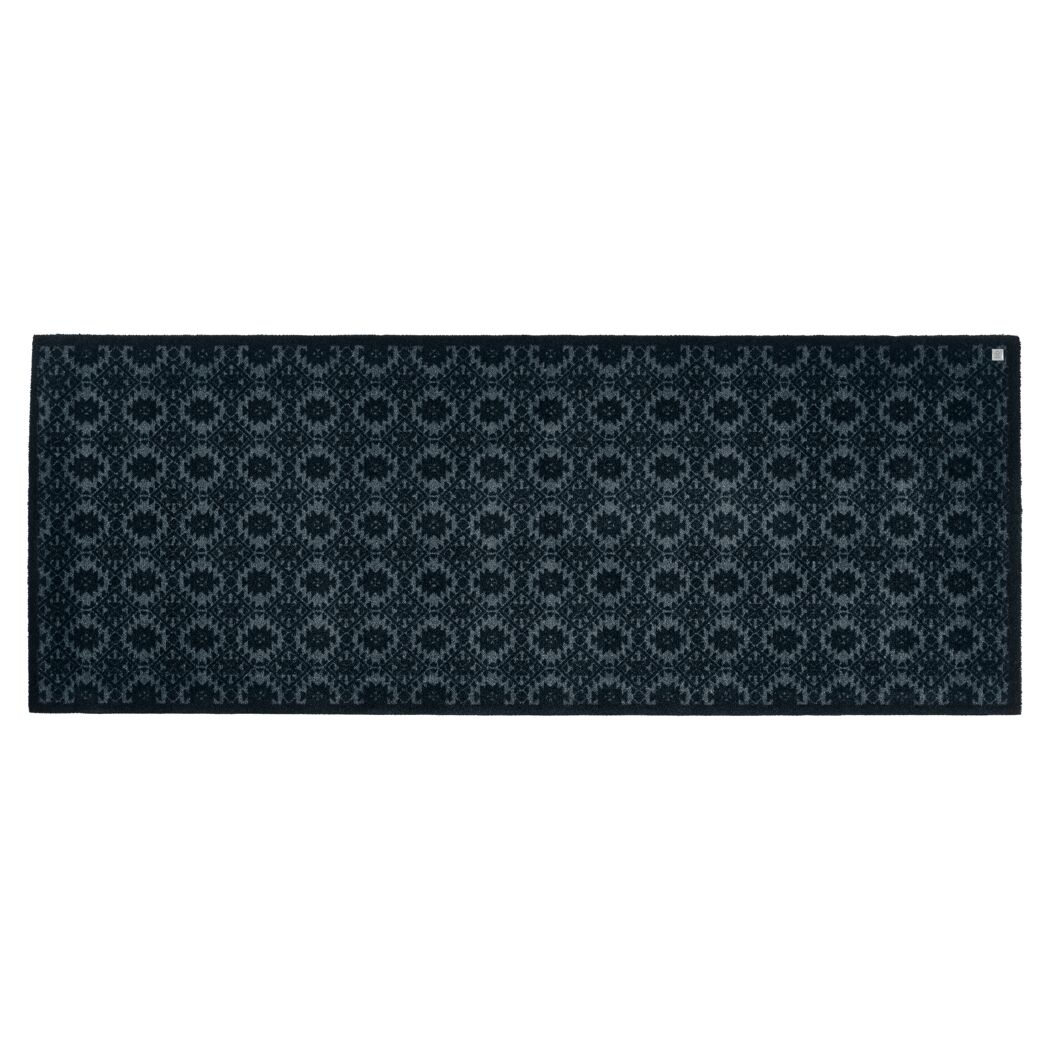 Schwarze Fußmatte Gentle dark secret von B.B. Home Passion