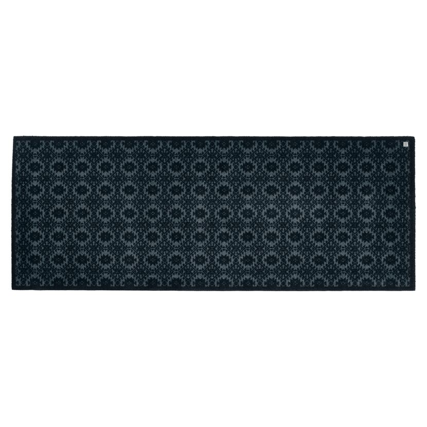 Schwarze Fußmatte Gentle dark secret von B.B. Home Passion